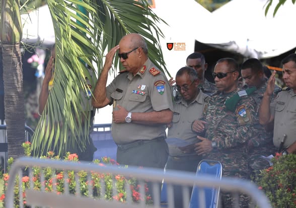 Lieutenant General F Fdtl Participates In Tni Anniversary Ceremony